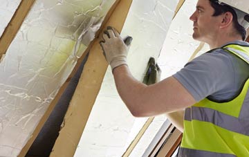 Carburton loft insulation