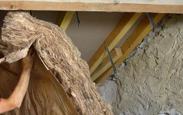 Carburton pitched roof insulation costs