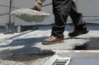 find rated Carburton flat roofing replacement companies