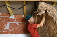 Carburton tapered roof insulation